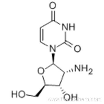 Uridine,2'-amino-2'-deoxy- CAS 26889-39-4
